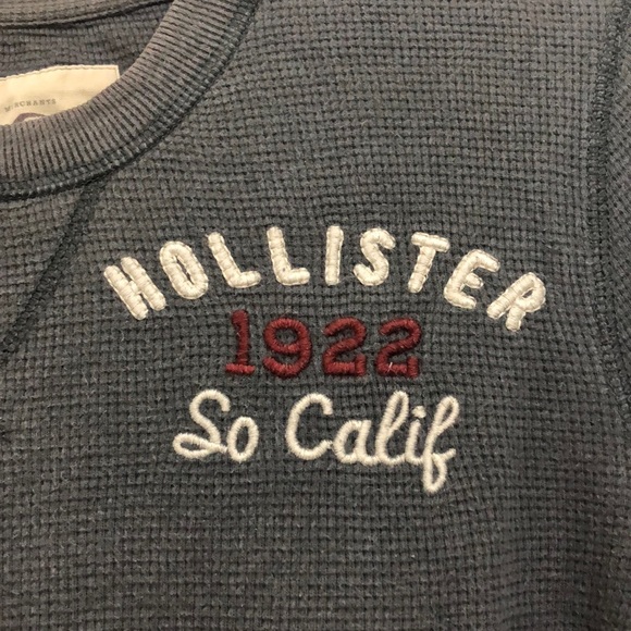 Men’s Hollister long sleeve Waffle knit - Picture 3 of 10